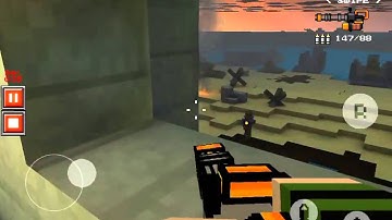 Pixel Gun 3D-Automatic Peacemaker m2 Gameplay/Review