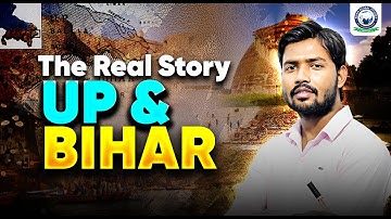 The Real Story of UP & Bihar | Khan Sir Indian Map Class | History of UP & Bihar