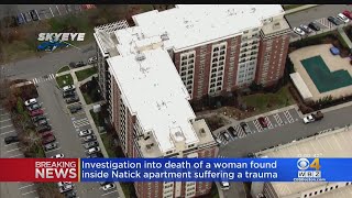 Woman Found Dead In Natick Apartment