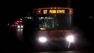 SEPTA BUS: FLYER D40LF 5936 ON ROUTE: 117