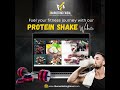 Fuel your fitness journey with our Protein Shake Website
