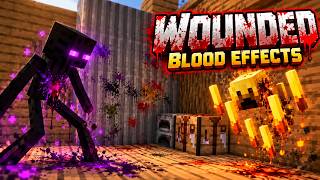WOUNDED — Minecraft Blood Effects Mod | Official Showcase
