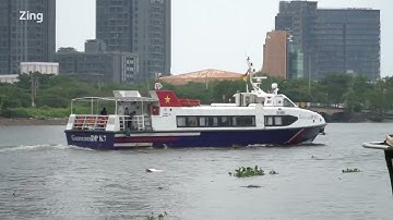 TP Hồ Chí Minh gia hạn cho tàu cao tốc hoạt động tại bến Bạch Đằng!