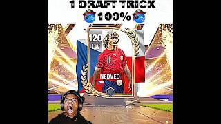 1 Draft... Guaranteed Trick ?🤯❤️‍🩹 #eafc #fifamobile #eafc26 #fifa23 #fifa24 #eafc25 #easportsfc