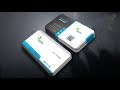 Professional Business Card Design - Photoshop Tutorial