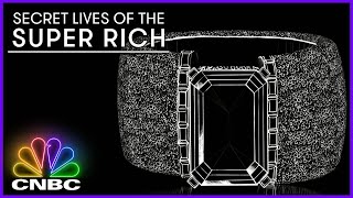 The MOST EXPENSIVE Necklace Ever Sold | Secret Lives of The Super Rich | CNBC Prime