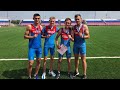 Эстафета 4×400!!! Первенство России U20. Краснодар - 3.14,77; Москва - 3.14,98; Ульяновск - 3.15,40