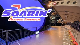 Soarin’ Across America & U.S. Army Jazz Band - America 250th |  DCA - 2026 Tour & Ride POVs