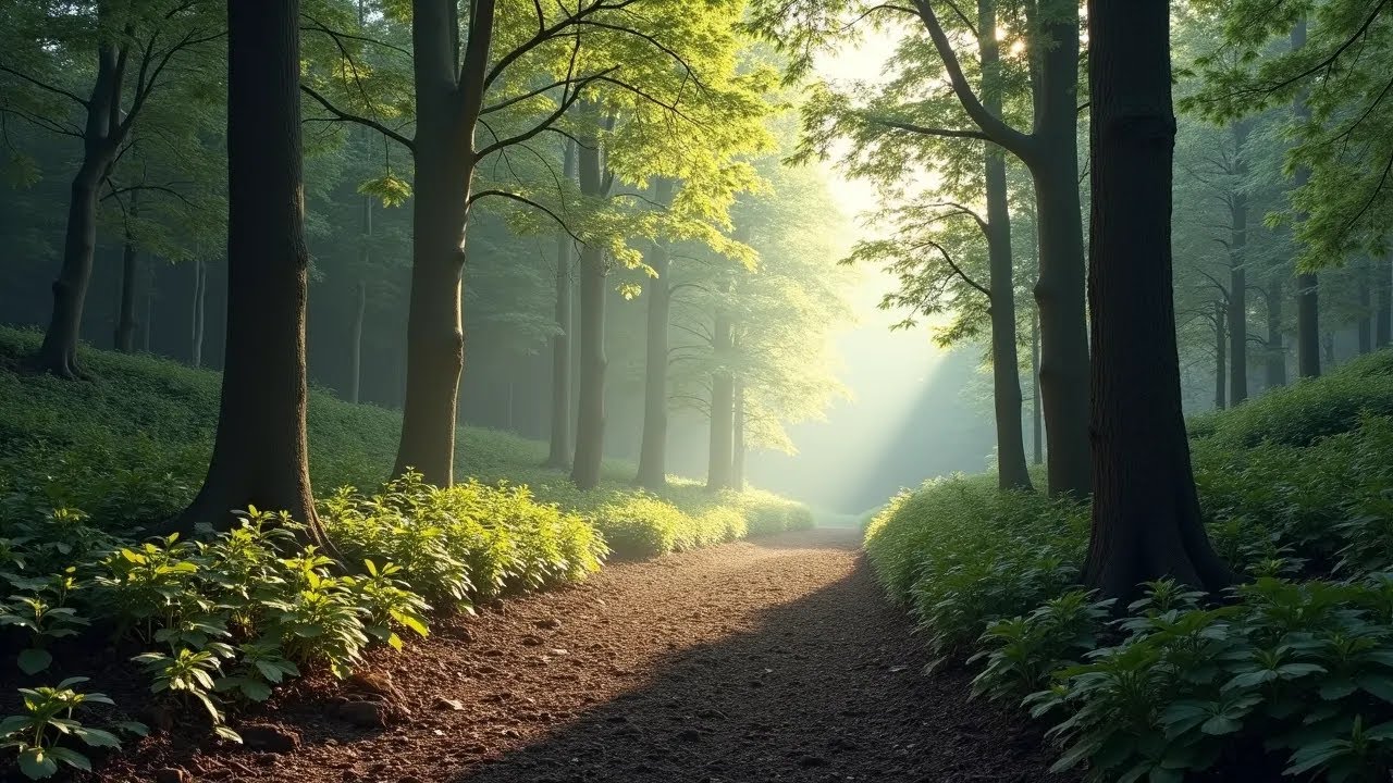 Soft Horizons – Immersive Nature for Steady Focus, Calm Awareness & Mental Space (3 Hours, No Music)