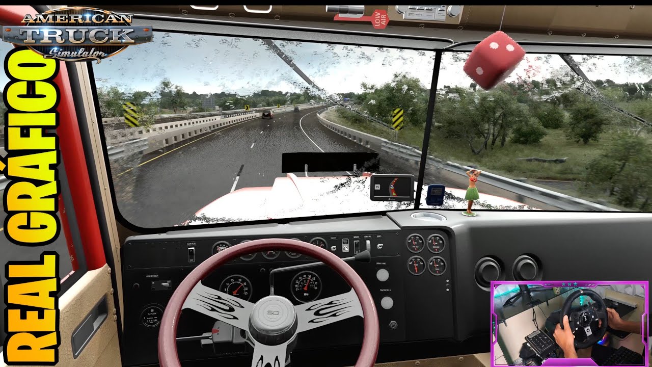 ATS-PACIFIC P 500 F CARGA BRUTA GAMEPLAY 4K 