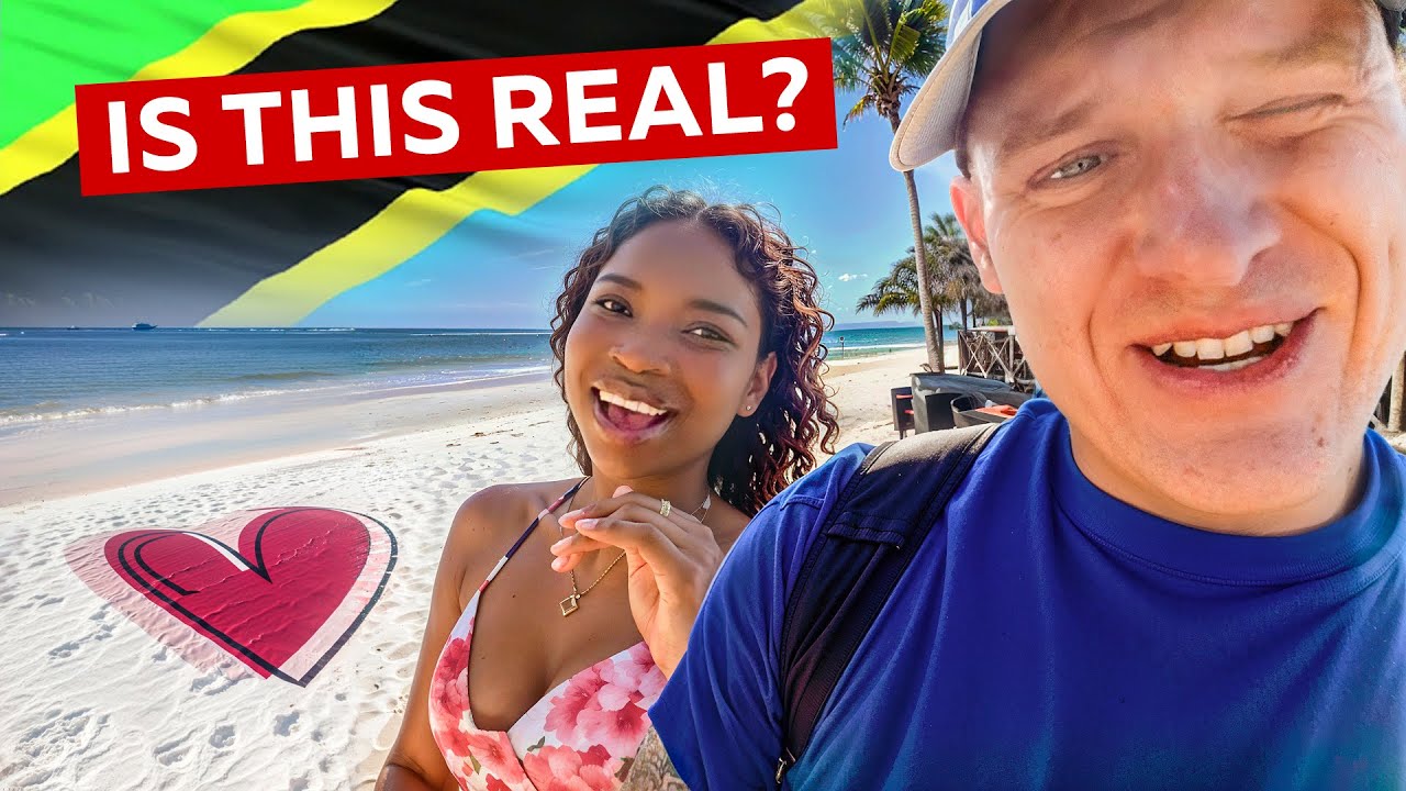 БЕЗУМНАЯ КРАСОТА В ТАНЗАНИИ, ДАР-ЭС-САЛАМ