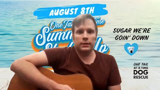 Patrick Stump performs Sugar We're Goin' Down at Summer Shake Up 2020