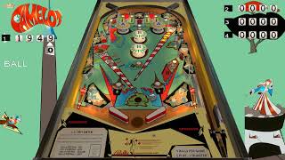Camelot (Bally) Pinball VPX