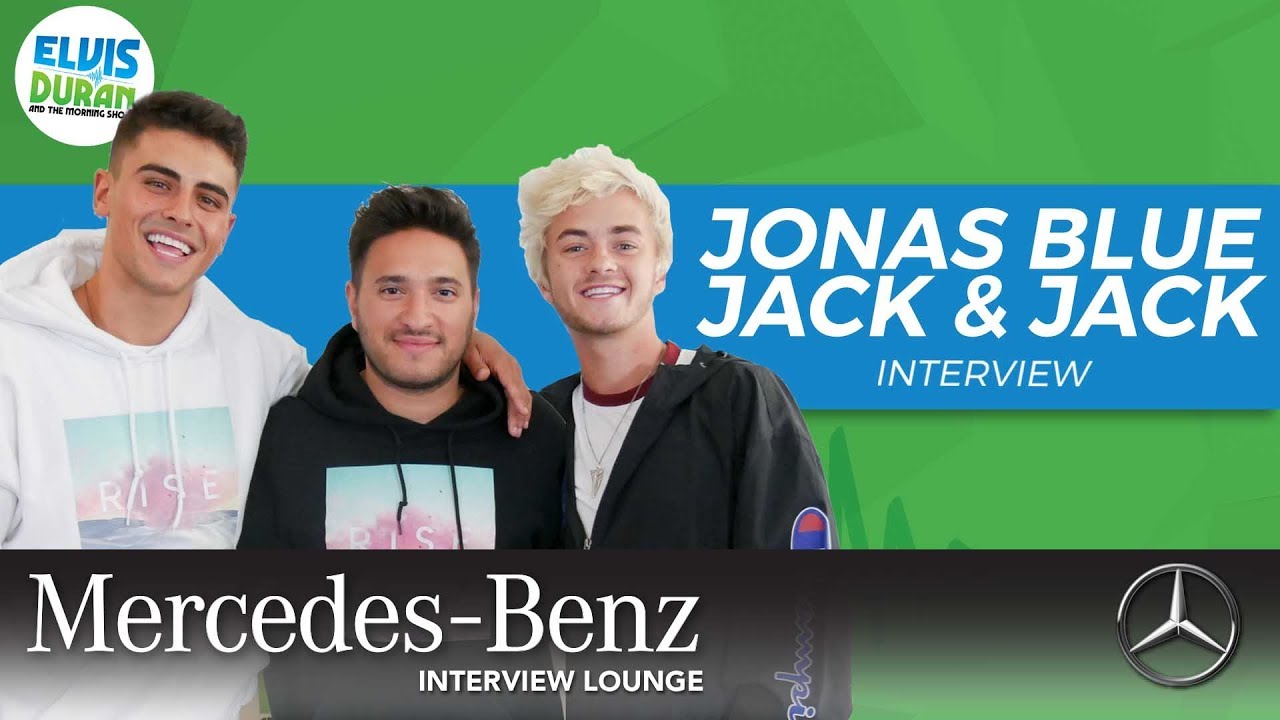 Jonas Blue with Jack & Jack on 