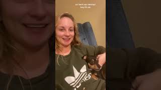 My dog doesnt like my significant other