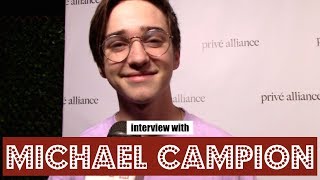 Celebrity Interview with "Fuller House" Star Michael Campion at the Privé Alliance Fashion Event Profile