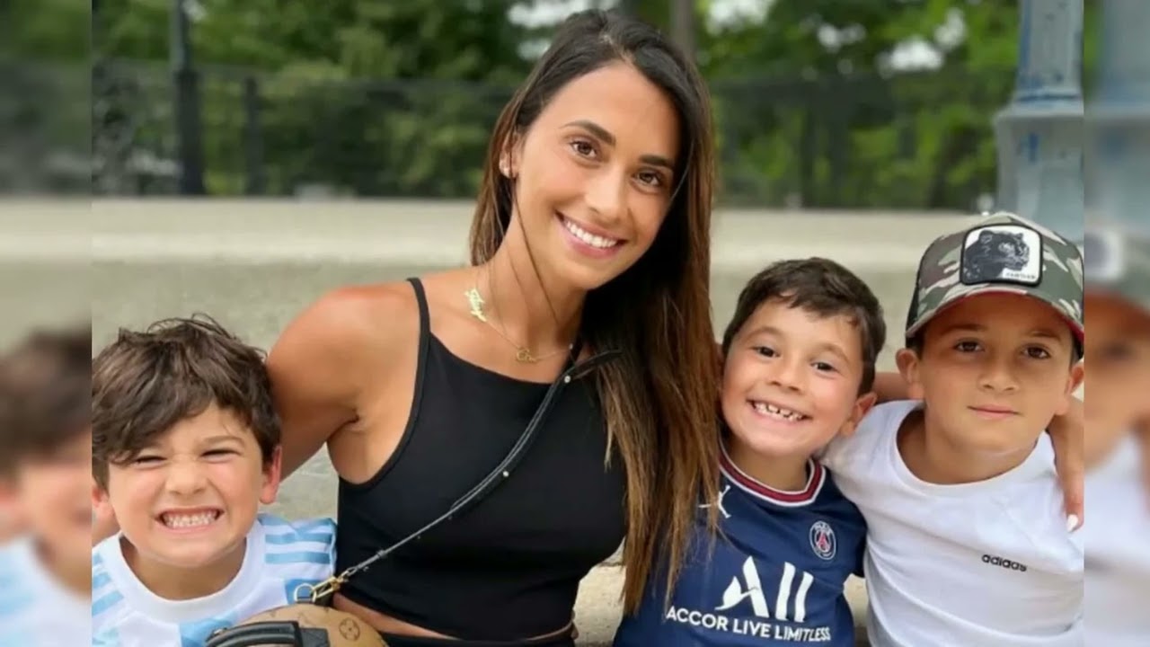 Antonela Roccuzzo's Emotional Message Celebrates Mateo Messi's 10th Birthday