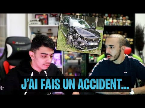 MOMO A FAIT UN ACCIDENT AVEC MA NOUVELLE VOITURE...