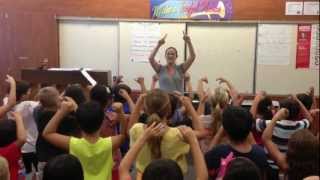 Rhythm & Melody Imitation with Movements