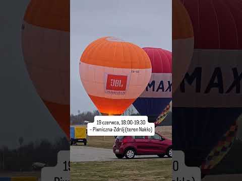 🎈 6. festiwal balonowy Odlotowa Małopolska na Sądecczyźnie! #małopolska #nowysącz #turystyka