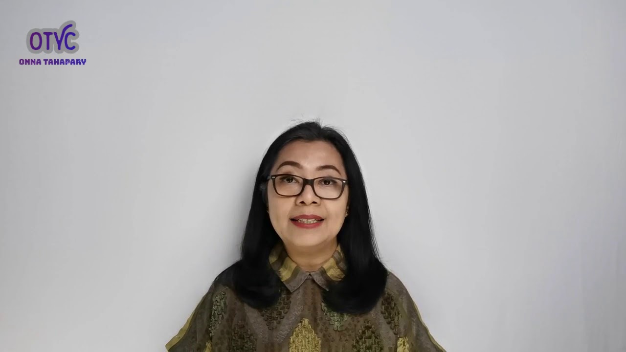 Onna Tahapary - CARA MERENUNGKAN FIRMAN TUHAN, 24/5/2020