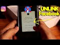 How to Unlink or Disconnect Facebook from Instagram 2022