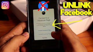 How to Unlink or Disconnect Facebook from Instagram 2022