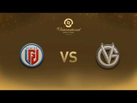 [ES] LGD Gaming vs Vici Gaming - Game 1 - The International 2026 - Fase de Grupos