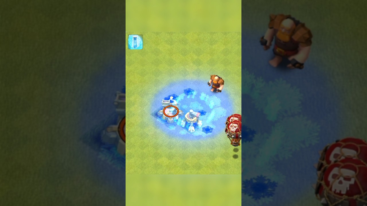 Freeze spell  🦾 !!