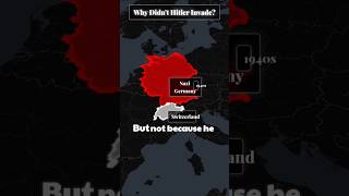 Why Hitler Never Invaded Switzerland #shorts
