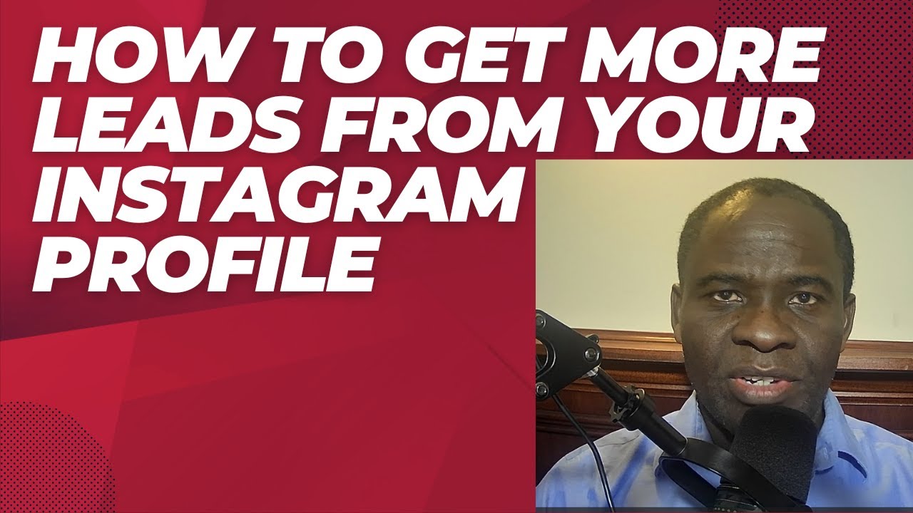 How to optimize your Instagram profile - YouTube