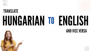 How to change Hungarian to English and vice versa screenshot 4
