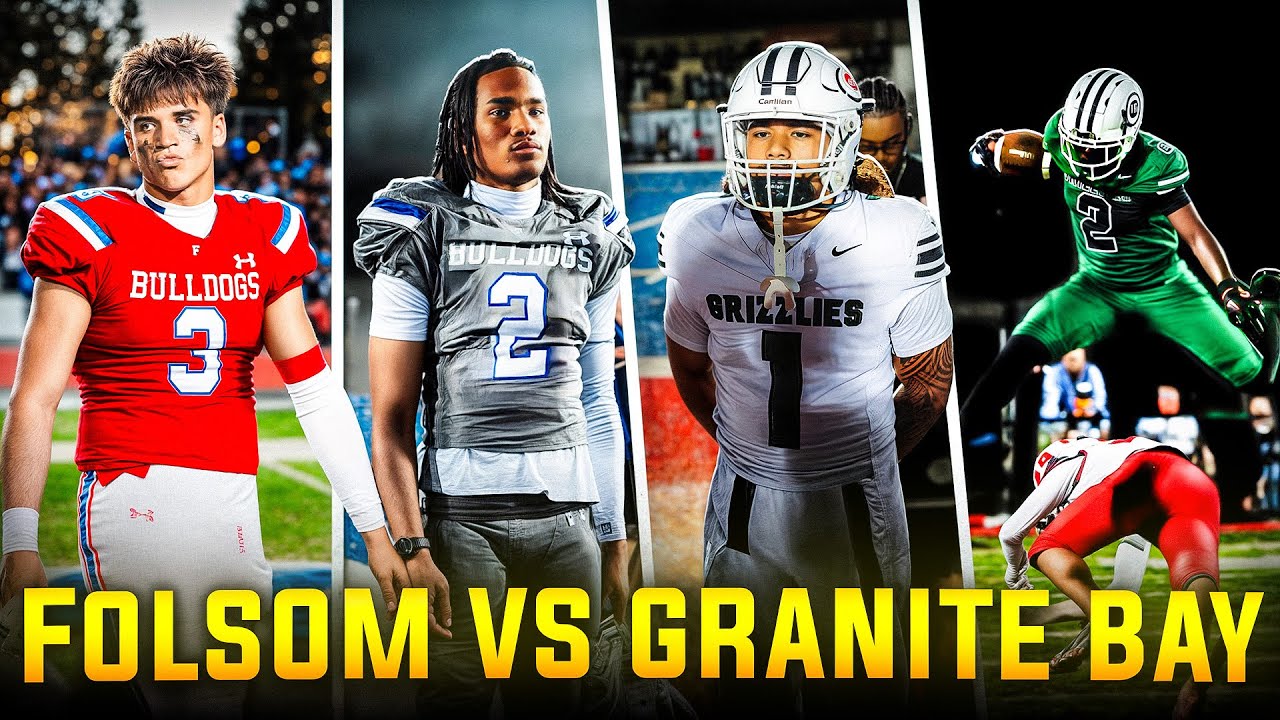 LEAGUE CHAMPIONSHIP: Folsom vs Granite Bay | Ryder Lyons Goes OFF! 