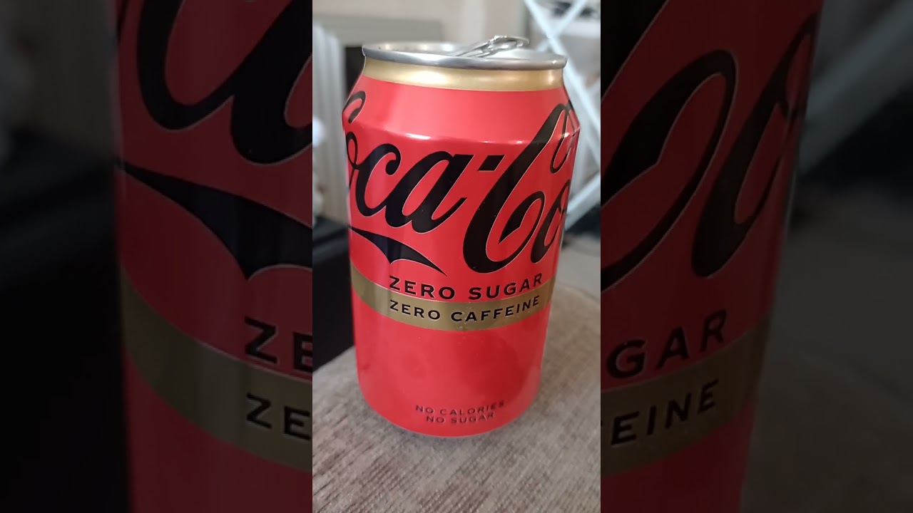 Coca-Cola zero sugar 0 caffeine review