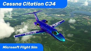 Default Cessna Citation Cj4  Easy Tutorial Msfs
