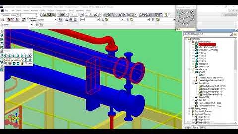 SP3D EQUIPMENT TUTORIAL FOR BEGINNERS: EQUIPMENT SADDLE SUPPORT