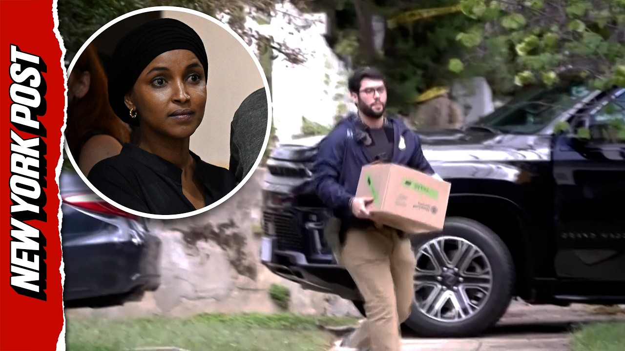 Federal Agents Retrieve Evidence from Representative Ilhan Omar’s Washington, D.C. Home