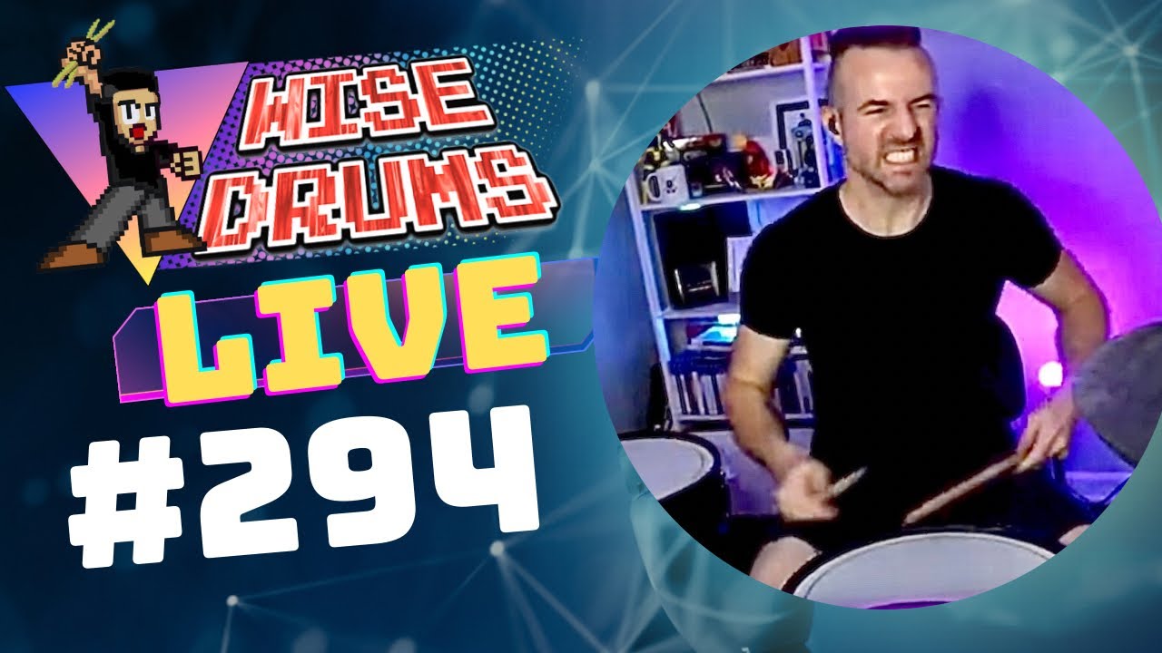 A little hungover but with drums | WiseDrums LIVE 294