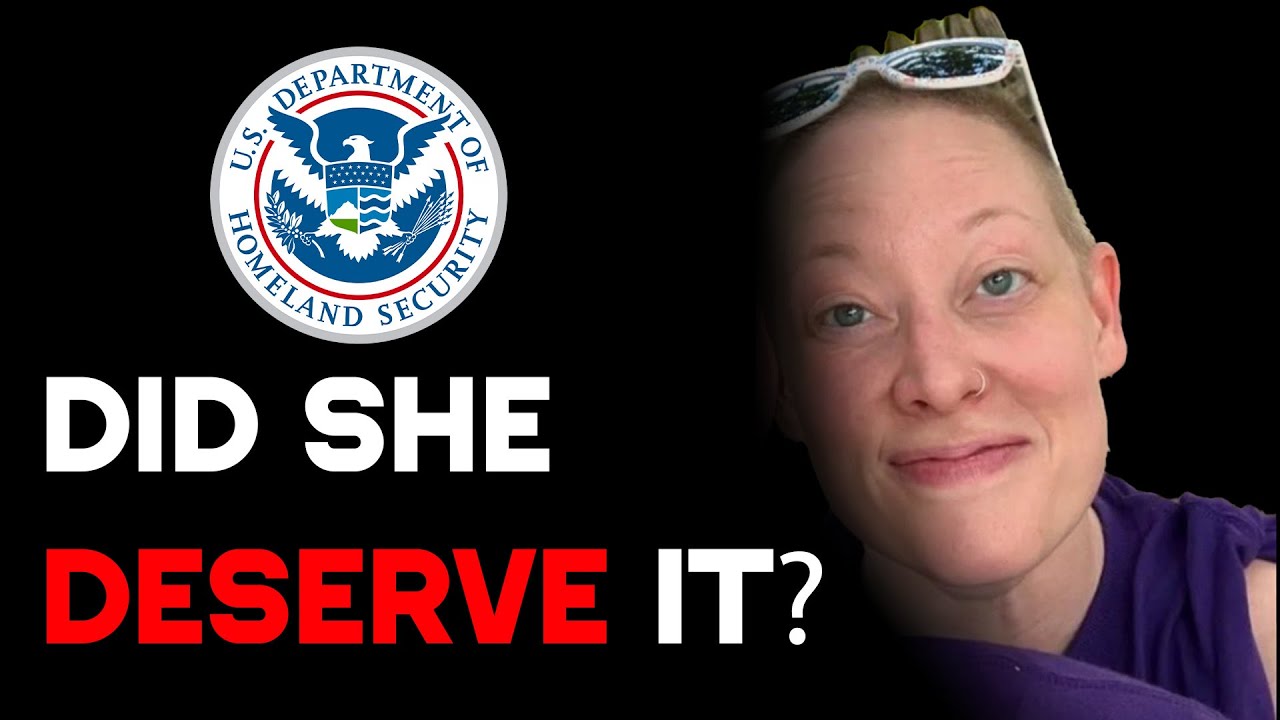 Заслужила ли она получить удар по голове?