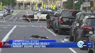 Police investigate deadly Armory Square shooting