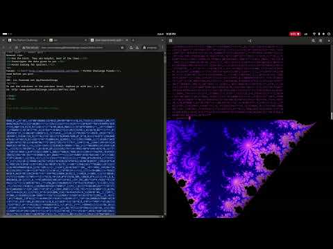 Solving "The Python Challenge" (Level 2)