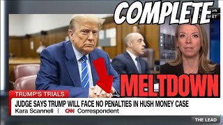 CNN has a total meltdown over trumps sentencing