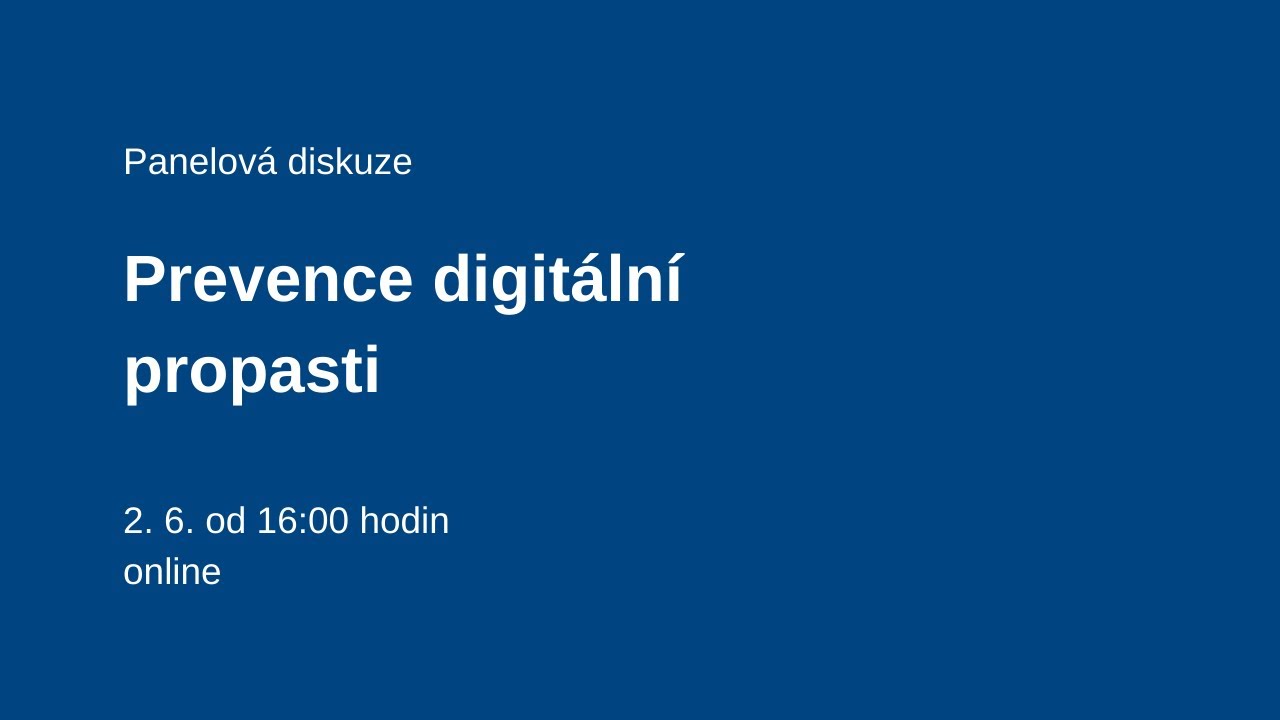 Prevence digitální propasti
