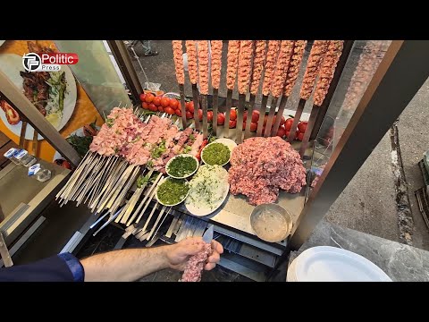 کەبابی سلێمانی بۆچی دەوەورێت ئەگەر دەتەوێ لە ماڵەوە کەباب بکەیت ئەم گۆشتە بەکاربهێنە 