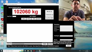 New Data Logging Software screenshot 2