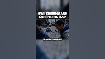MWII Enemies Are Something Else #callofduty #fyp #foryou #mw2