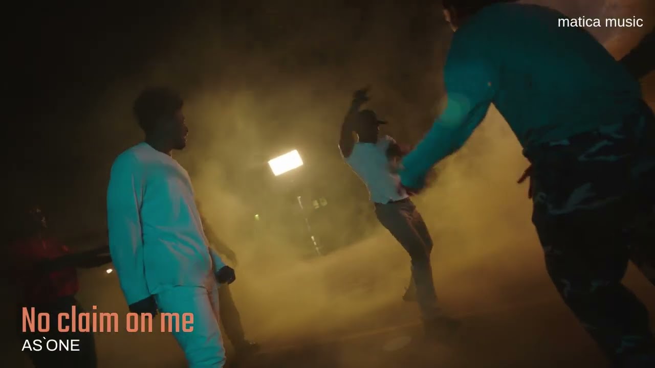 AS`ONE - No claim on me (Official Music Video)