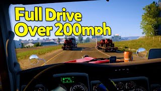 A Typical Drive In American Truck Simulator