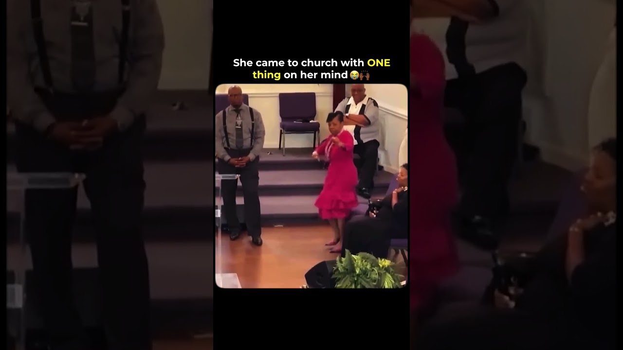 Church folks know she came with ONE mission 😭🙌🏾 #god #humor #church #comedy #gospel #trending #faith