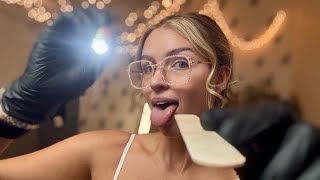 ASMR - SENSES EXAM (but you can close your eyes at the end)